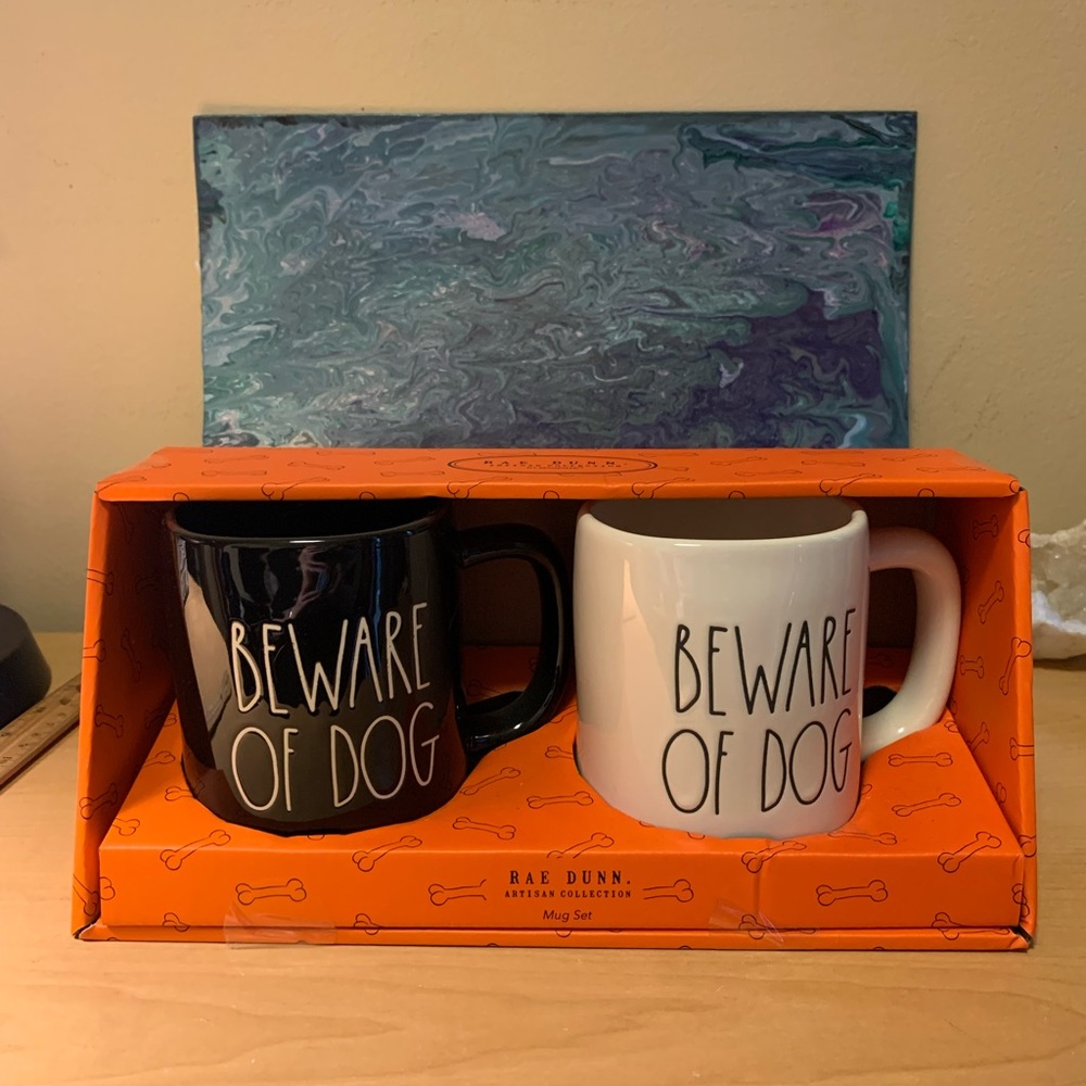 Rae Dunn Halloween Mugs